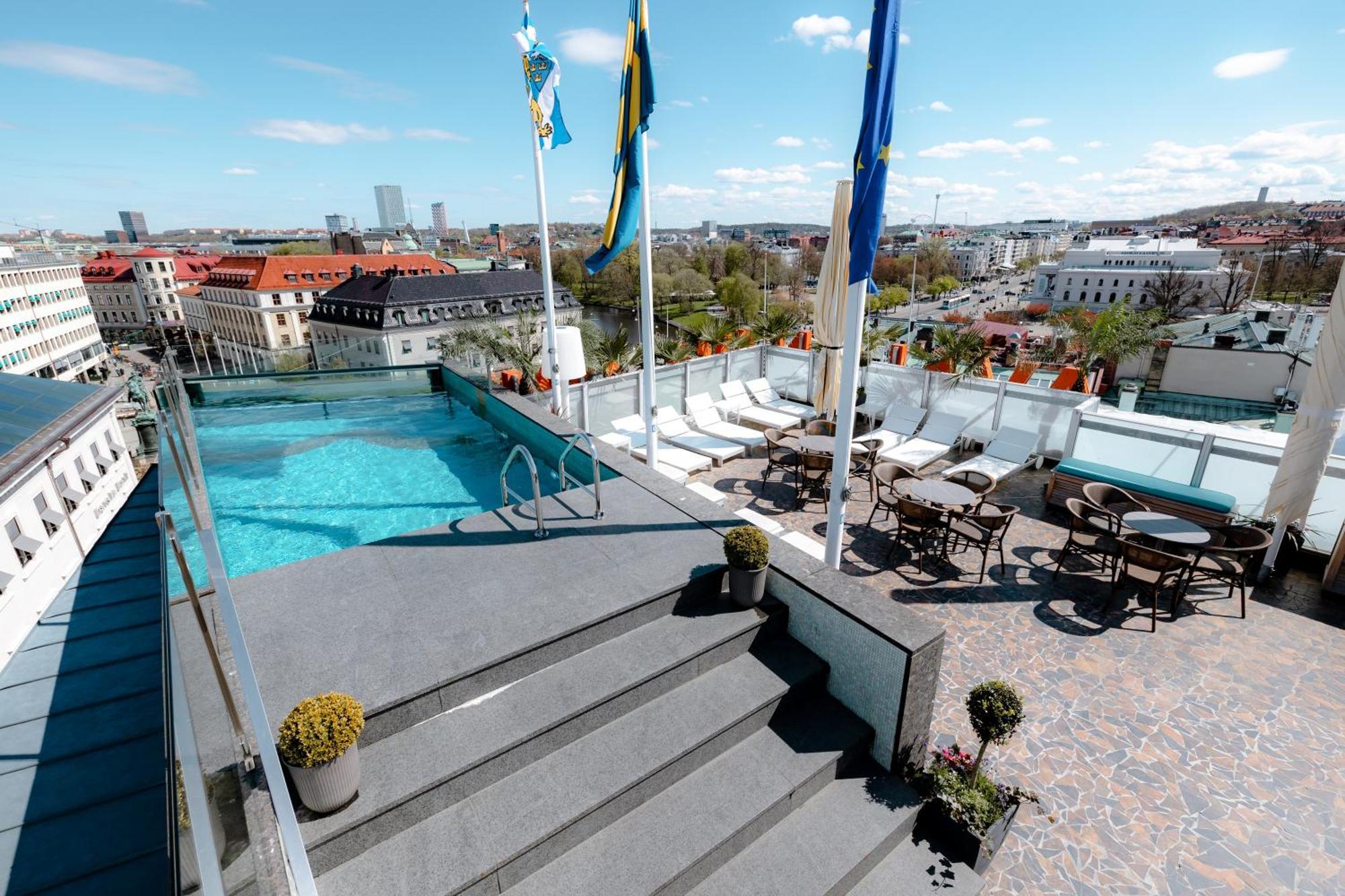 Avalon Hotel Гьотеборг Екстериор снимка