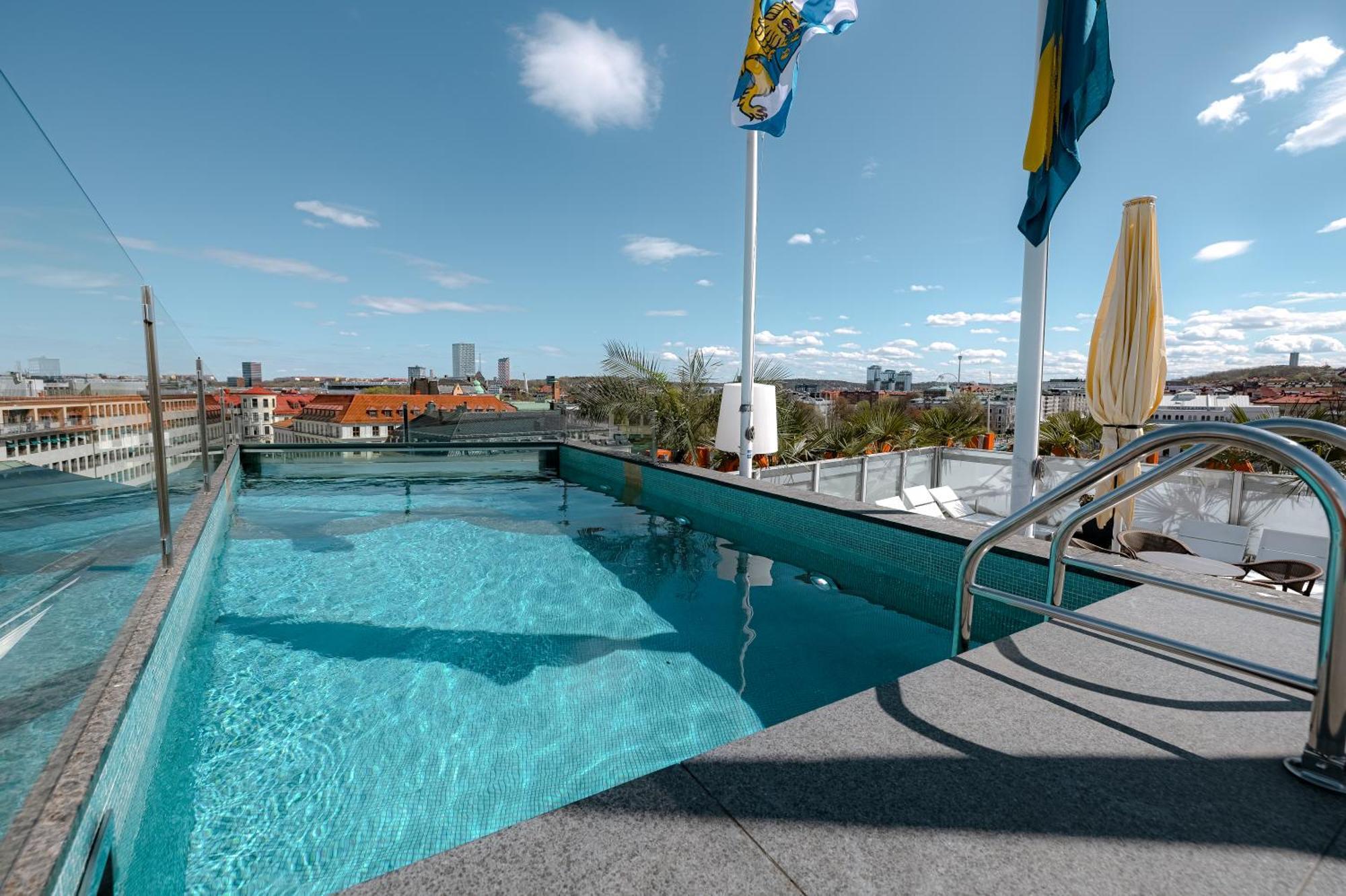 Avalon Hotel Гьотеборг Екстериор снимка