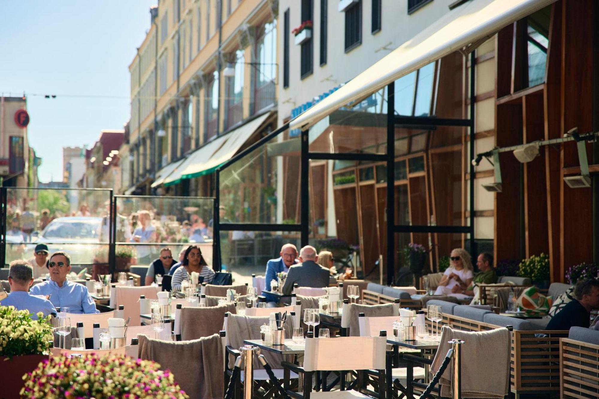 Avalon Hotel Гьотеборг Екстериор снимка