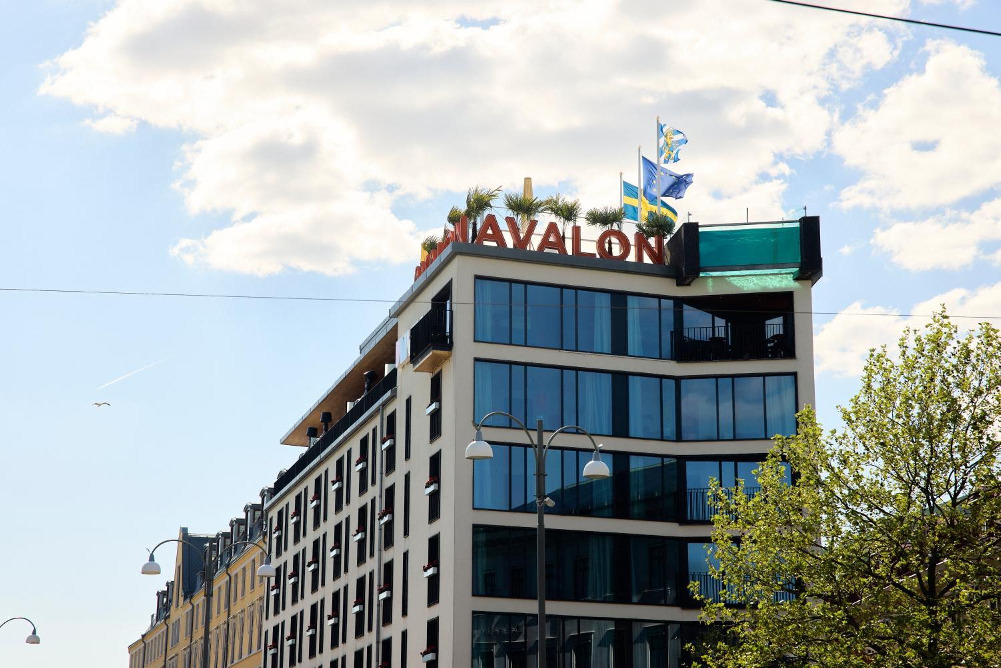 Avalon Hotel Гьотеборг Екстериор снимка