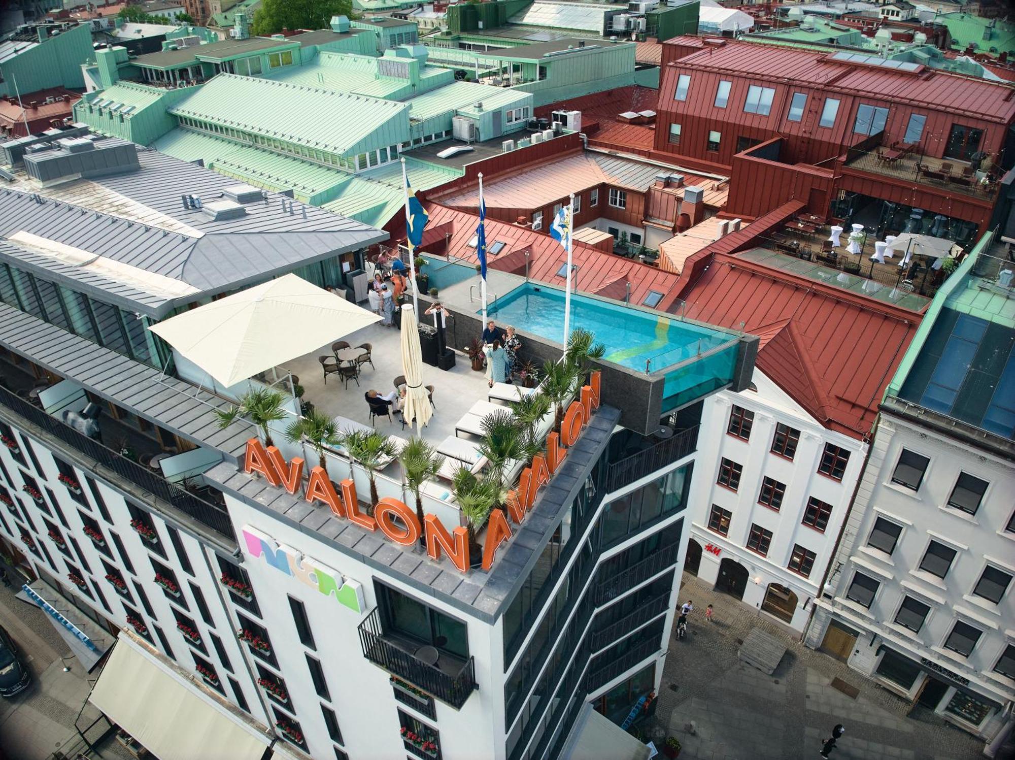 Avalon Hotel Гьотеборг Екстериор снимка