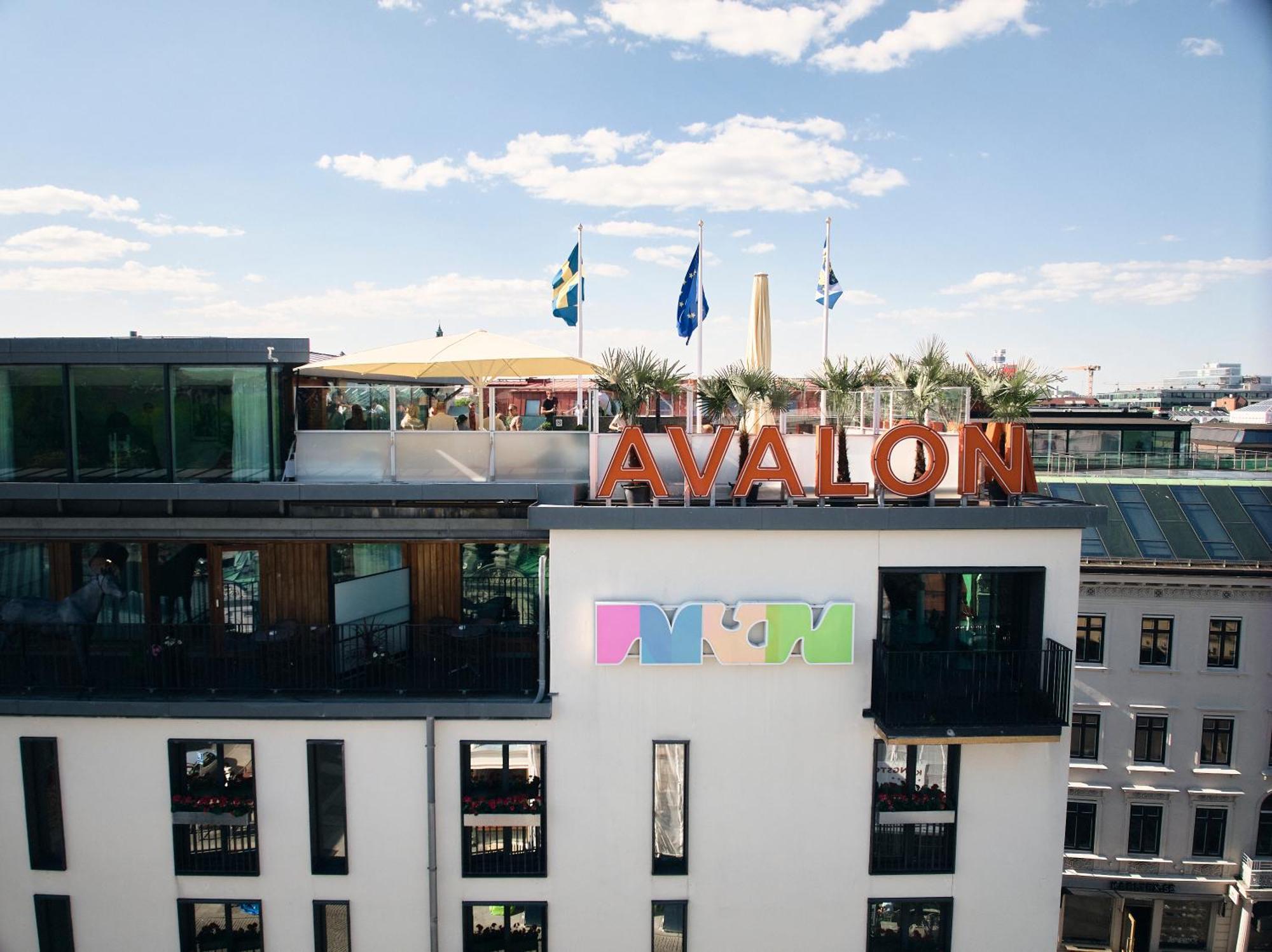 Avalon Hotel Гьотеборг Екстериор снимка